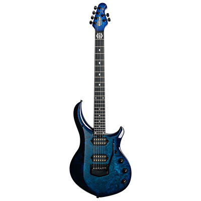 Music Man John Petrucci Majesty 6 Abanoz Klavye Blue Ink Elektro Gitar